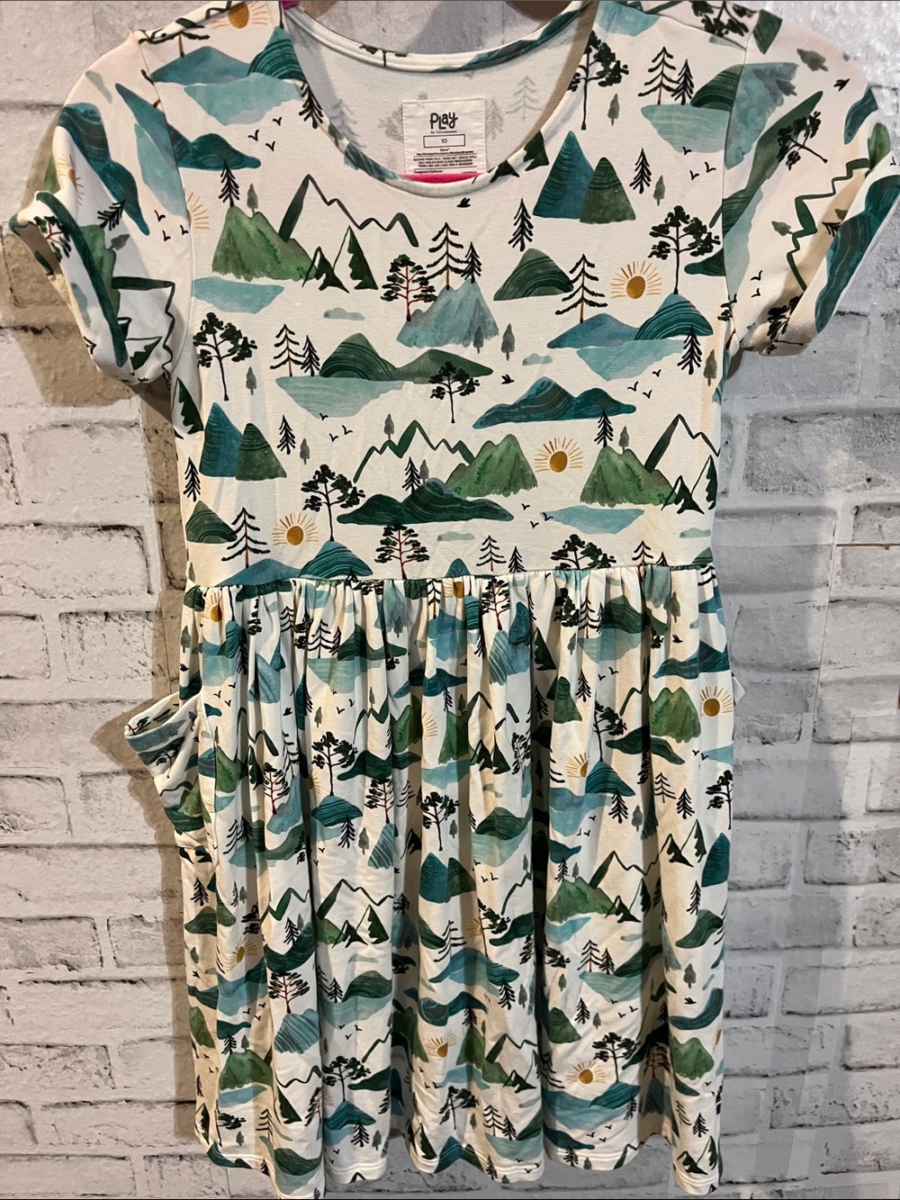 Little sleepies play Mountain mist Dress